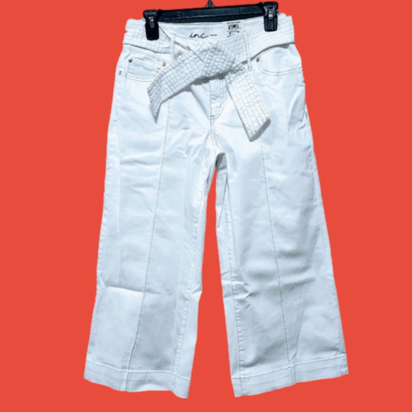 𝅺inc capri jeans 4 8 10 12 - Picture 1 of 7